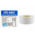 Diversified Biotech Cryo-Babies, Roll, White, 1.5-2.0ml, 1000/pk, 1000PK 247107
